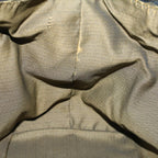 FENDI Zucca Canvas Hand Bag Black Brownbs9136