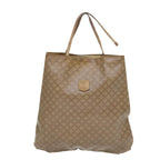 CELINE Macadam Canvas Pouch Wallet 6Set Brown Beige  9199