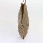 CELINE Macadam Canvas Pouch Wallet 6Set Brown Beige  9199