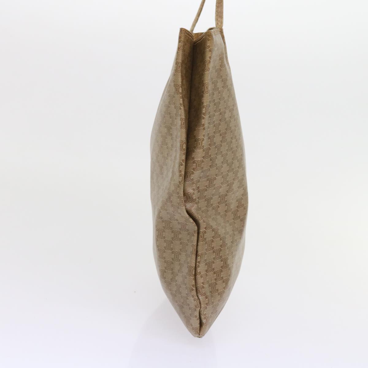 CELINE Macadam Canvas Pouch Wallet 6Set Brown Beige  9199