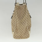 CELINE Macadam Canvas Tote Bag Beige  9213