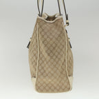 CELINE Macadam Canvas Tote Bag Beige  9213