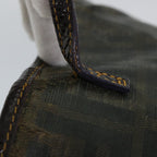 FENDI Zucca Canvas Tote Bag Brownbs9220