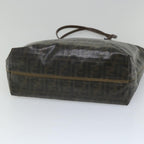 FENDI Zucca Canvas Tote Bag Brownbs9220