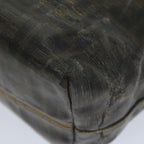 FENDI Zucca Canvas Tote Bag Brownbs9220