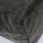 FENDI Zucca Canvas Tote Bag Brownbs9220