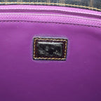 FENDI Zucca Canvas Tote Bag Brownbs9220