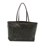 FENDI Zucca Canvas Tote Bag Brownbs9220