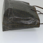 FENDI Zucca Canvas Tote Bag Brownbs9220