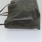 FENDI Zucca Canvas Tote Bag Brownbs9220
