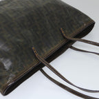 FENDI Zucca Canvas Tote Bag Brownbs9220