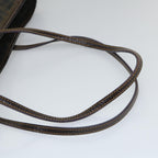 FENDI Zucca Canvas Tote Bag Brownbs9220