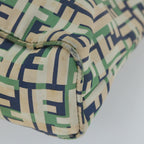 FENDI Zucca Canvas Tote Bag Greenbs9259