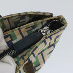 FENDI Zucca Canvas Tote Bag Greenbs9259