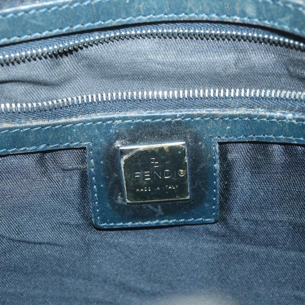 FENDI Zucca Canvas Tote Bag Greenbs9259