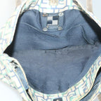 FENDI Zucca Canvas Tote Bag Greenbs9259