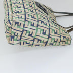 FENDI Zucca Canvas Tote Bag Greenbs9259
