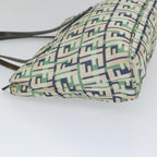FENDI Zucca Canvas Tote Bag Greenbs9259