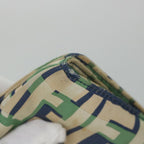 FENDI Zucca Canvas Tote Bag Greenbs9259
