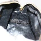 FENDI Zucca Canvas Pouch Black Brownbs9279