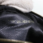 FENDI Zucca Canvas Pouch Black Brownbs9279