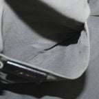 FENDI Tote Bag Leather Graybs9668