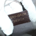 FENDI Tote Bag Leather Graybs9668