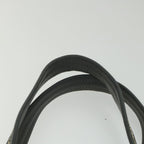 FENDI Tote Bag Leather Graybs9668
