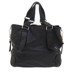 Chloe Tote Bag Leather Black bs9712