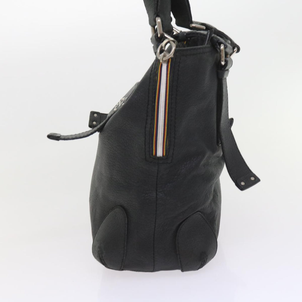 Chloe Tote Bag Leather Black bs9712