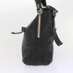 Chloe Tote Bag Leather Black bs9712