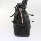 Chloe Tote Bag Leather Black bs9712