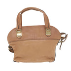 Chloe Shoulder Bag Leather 2way Beige bs9778