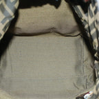 FENDI Zucca Canvas Tote Bag Black Brownbs9796