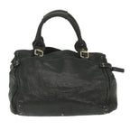 Chloe Shoulder Bag Leather Black bs9806