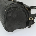 Chloe Shoulder Bag Leather Black bs9806