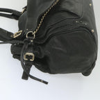 Chloe Shoulder Bag Leather Black bs9806