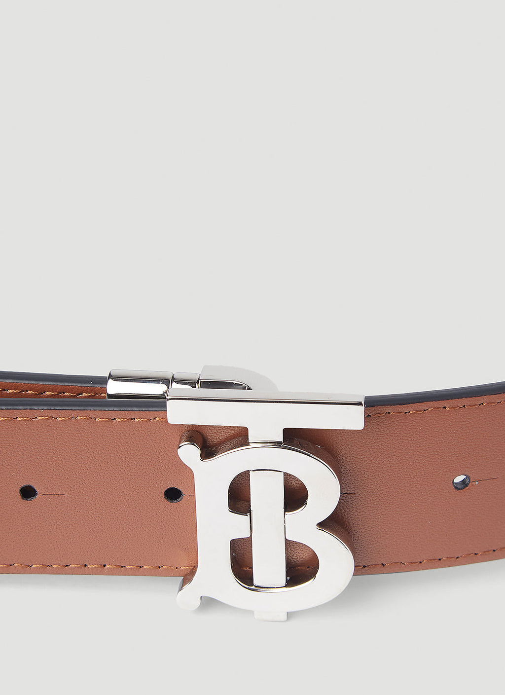 Burberry Men Reversible Monogram Belt