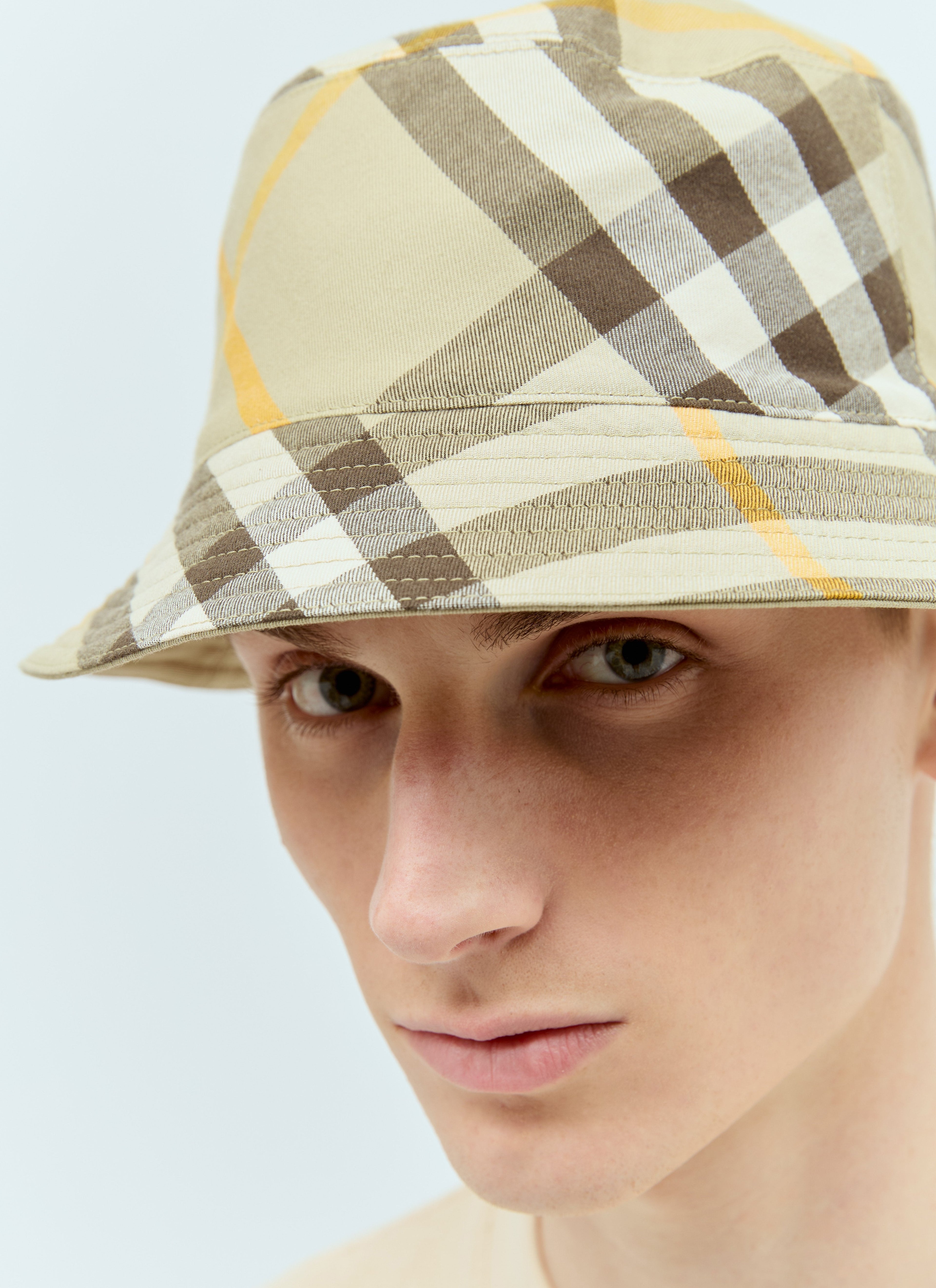 Burberry Men Reversible Bucket Hat