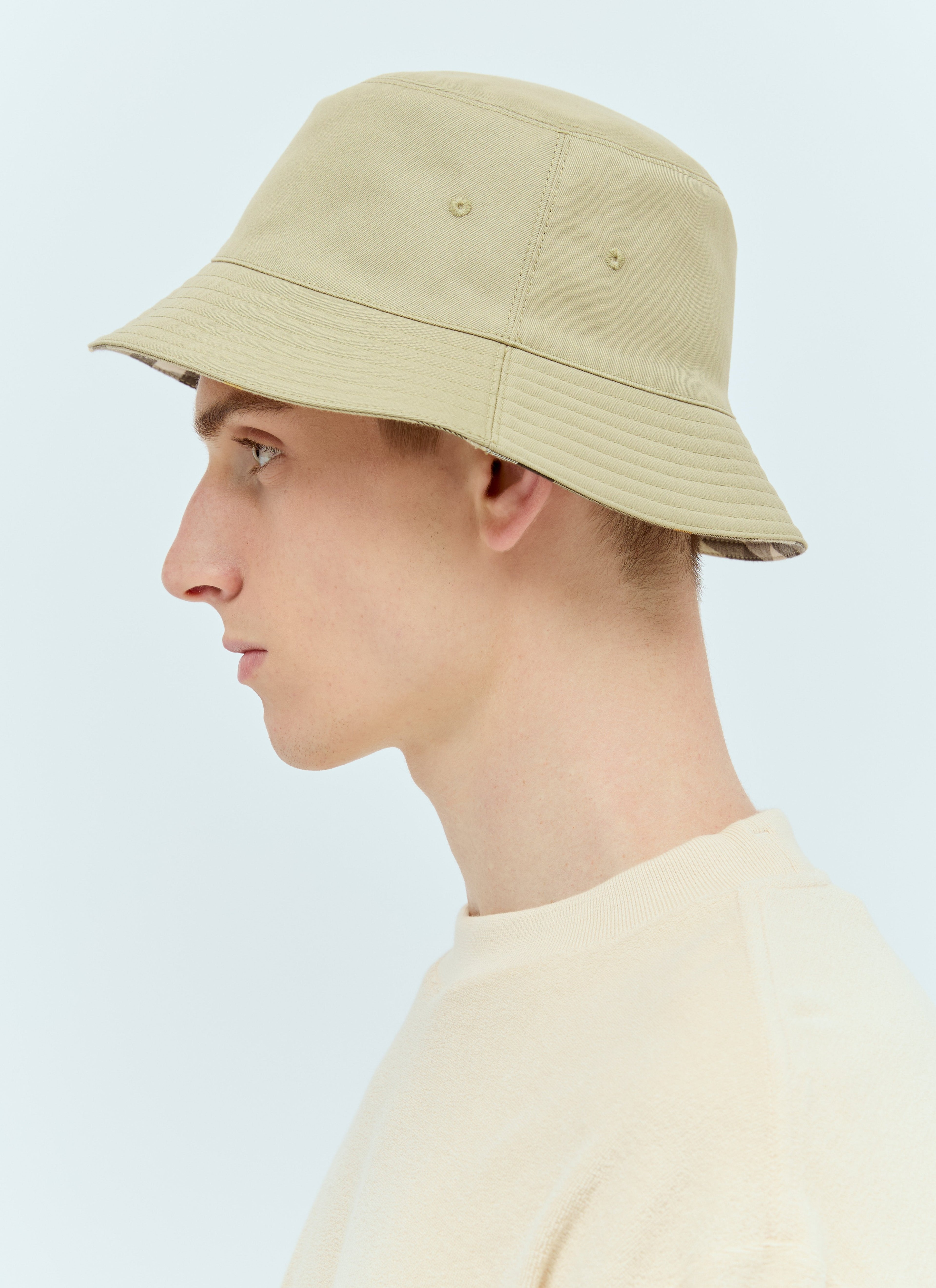 Burberry Men Reversible Bucket Hat