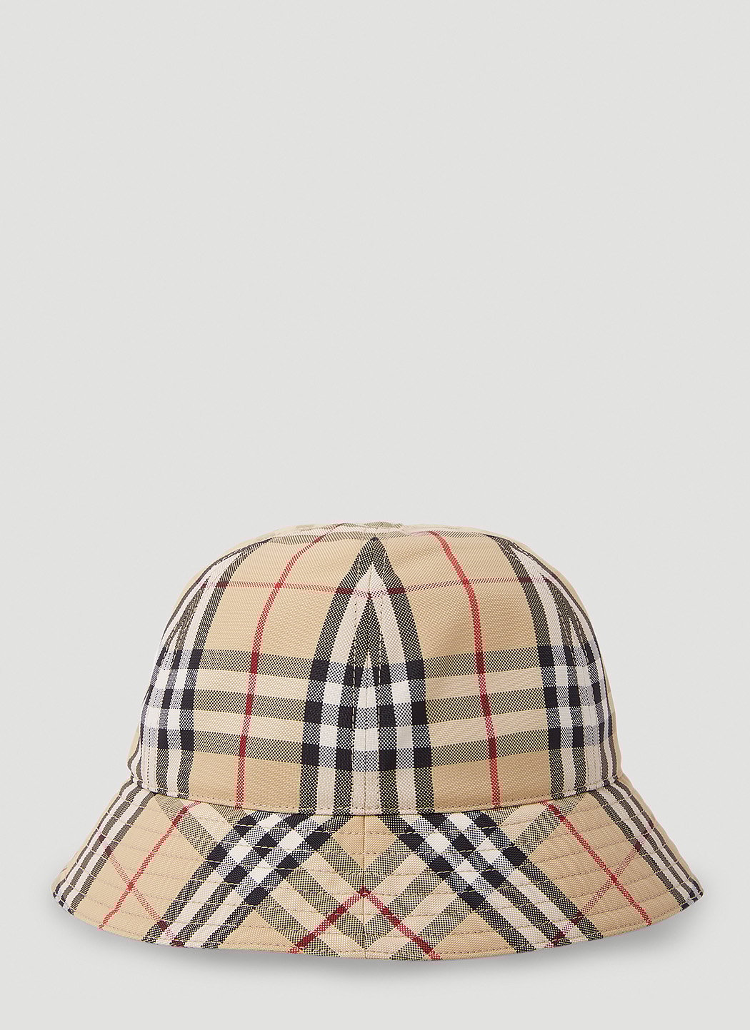 Burberry Women Signature Check Bucket Hat