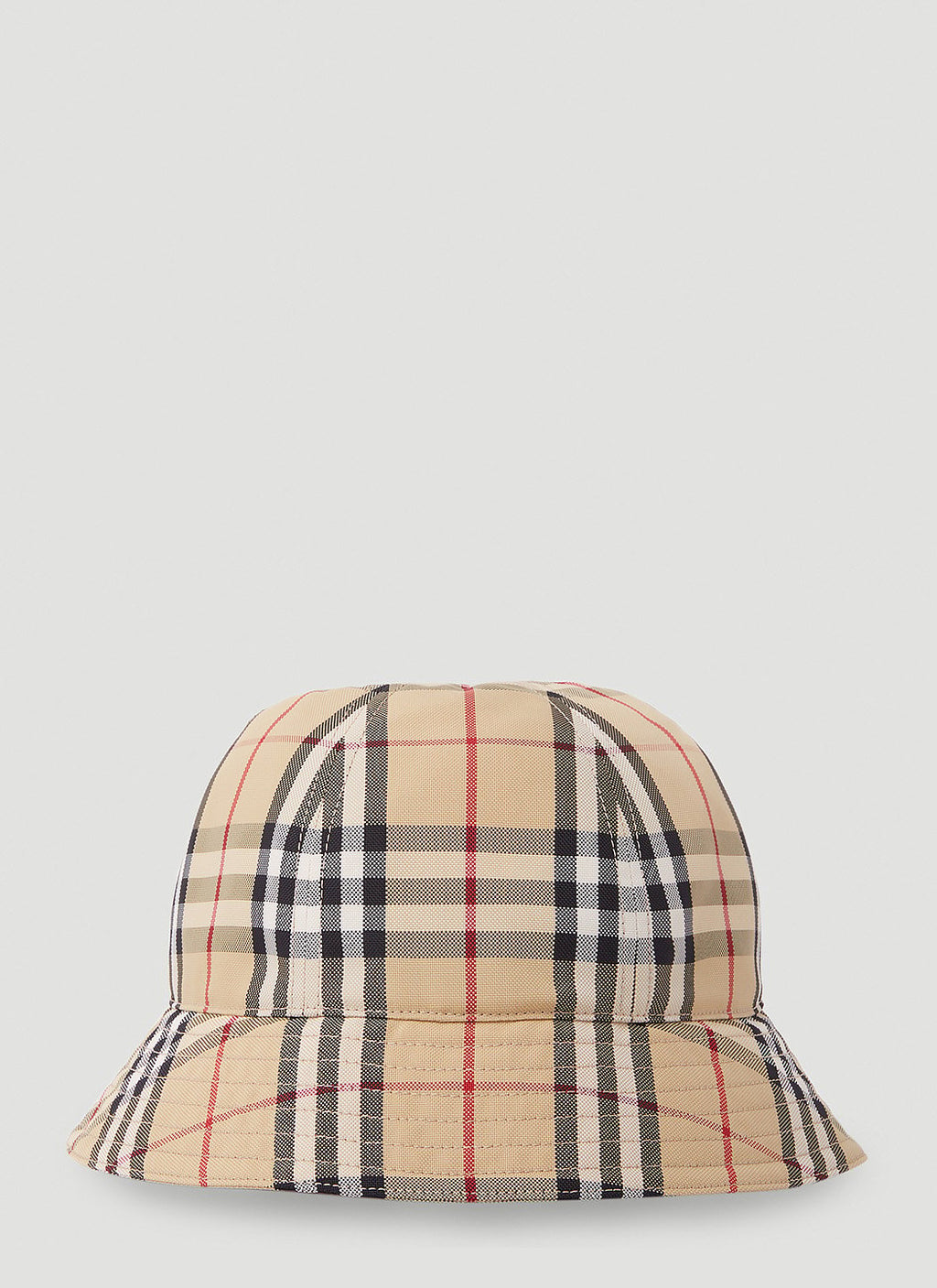 Burberry Women Signature Check Bucket Hat