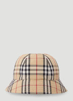 Burberry Women Signature Check Bucket Hat