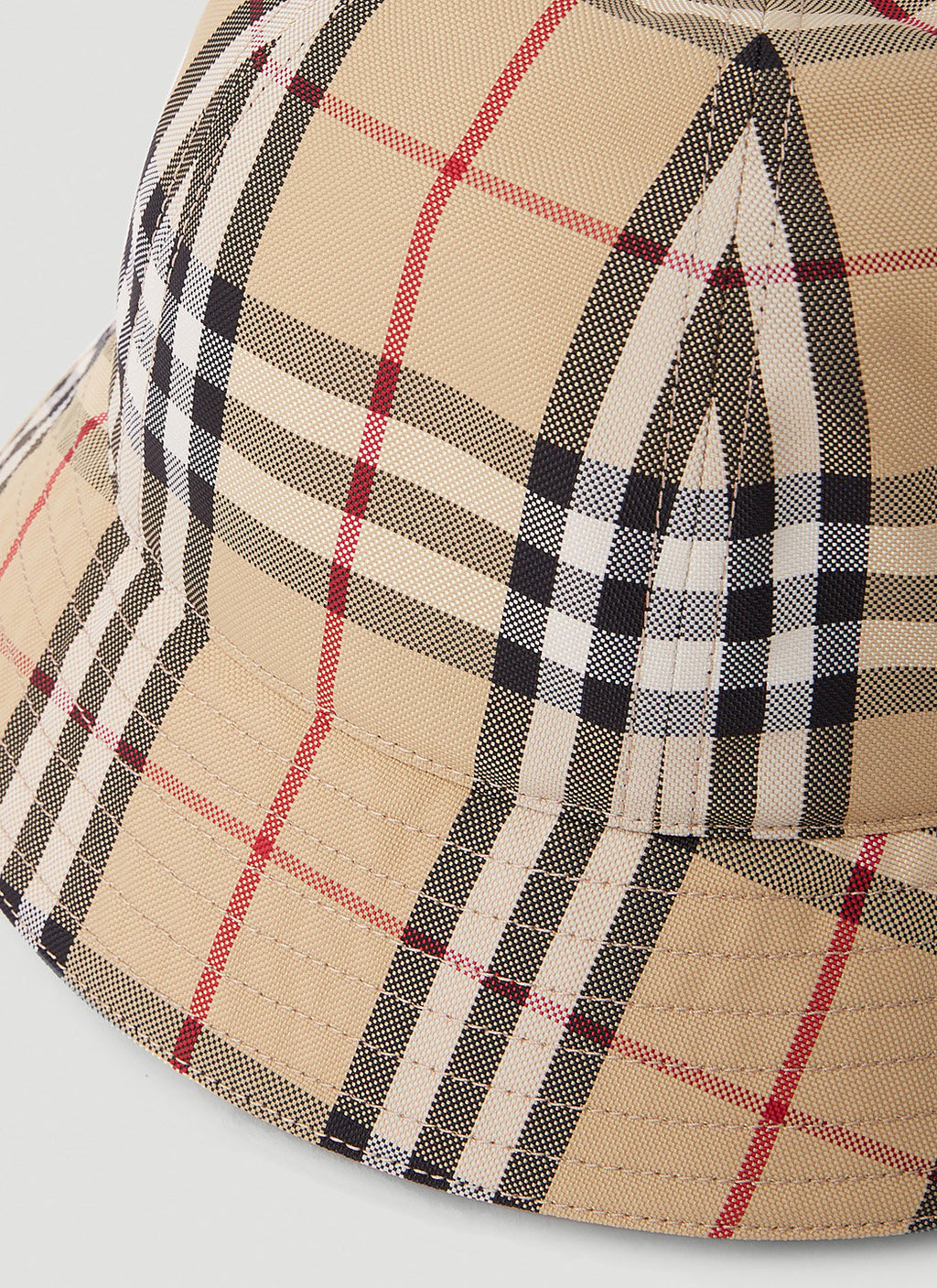 Burberry Women Signature Check Bucket Hat