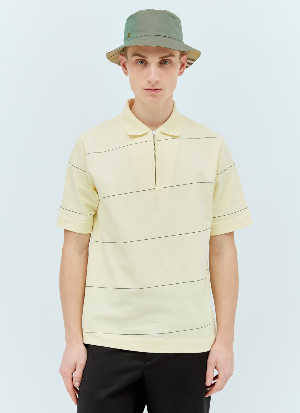 Burberry Men Reversible Bucket Hat