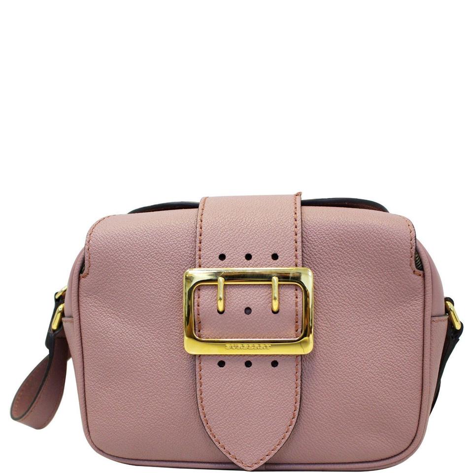 Burberry Medley Small Buckle Light Pink Cross Body Bag