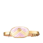 Gucci GG Marmont Leather Waist Bag