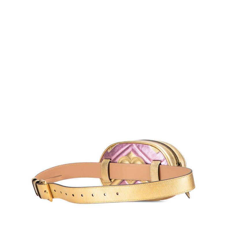 Gucci GG Marmont Leather Waist Bag