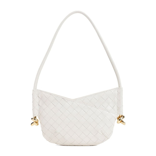 Bottega Veneta Women's Mini Solstice Shoulder Bag in Nude & Neutrals | Size UNICA | 796378VCPP1