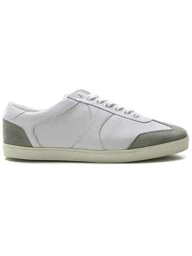 CELINE Men's Triomphe Low Top Sneakers White
